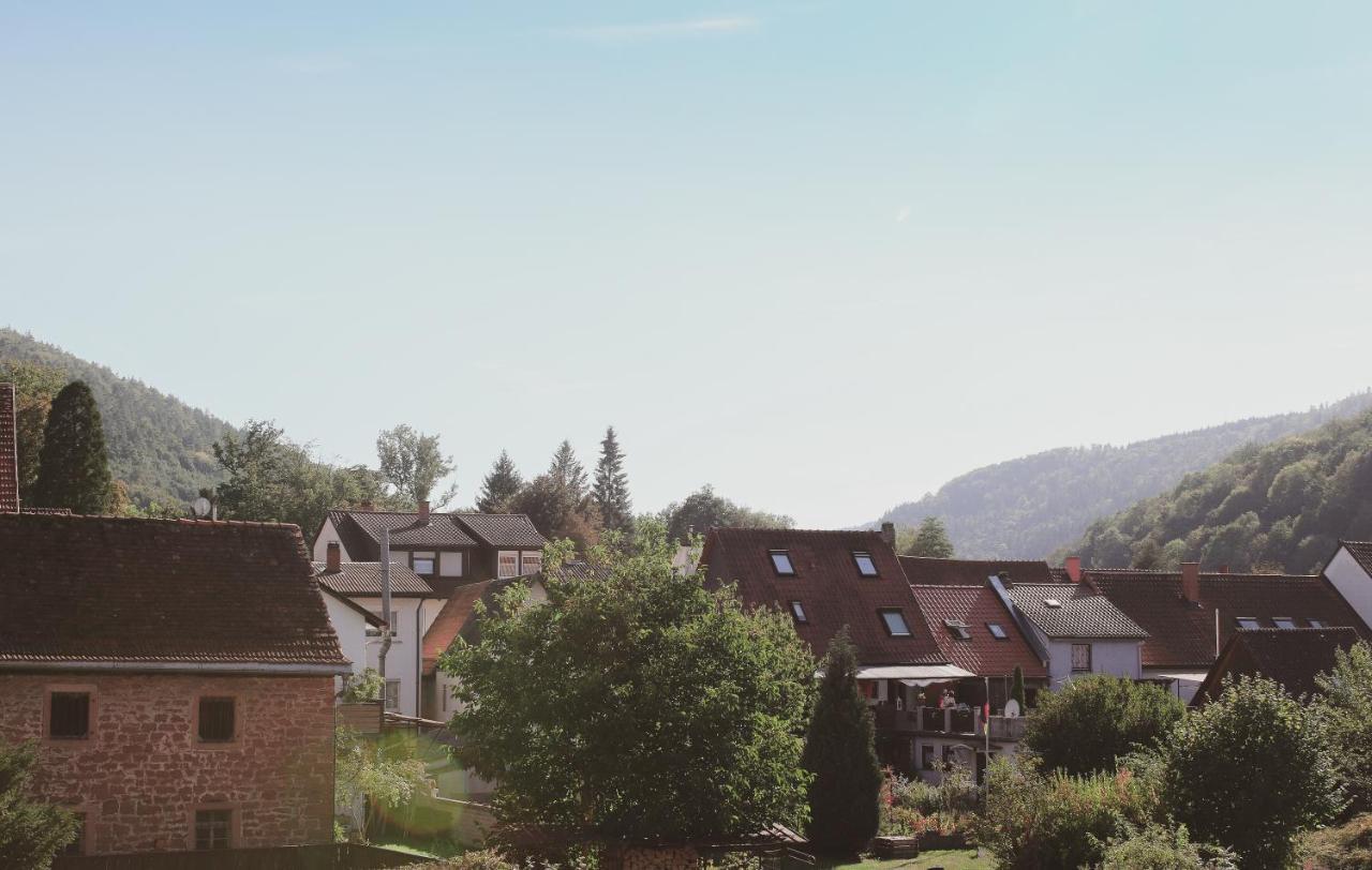 EMICH´S Hotel Amorbach Buitenkant foto