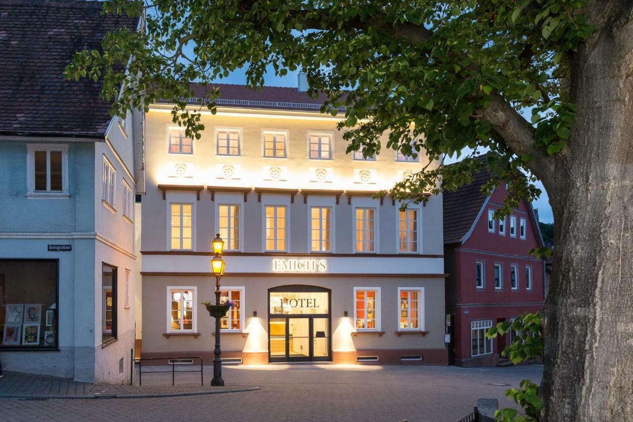 EMICH´S Hotel Amorbach Buitenkant foto