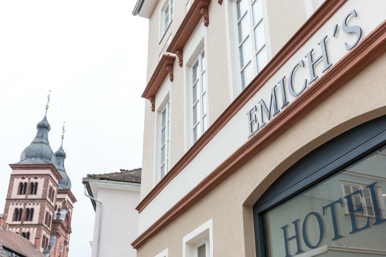EMICH´S Hotel Amorbach Buitenkant foto
